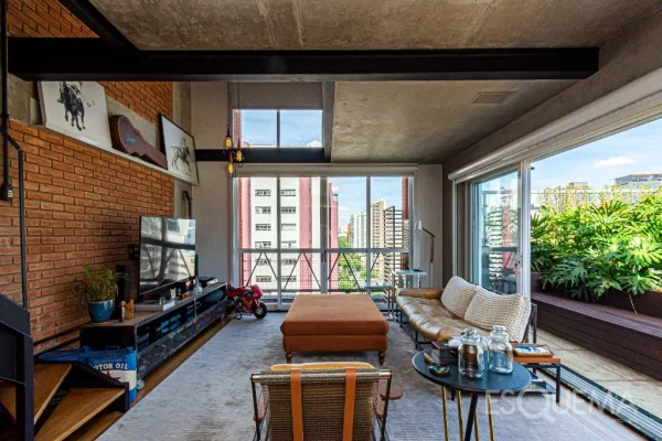 Apartamento duplex pronto para morar no Itaim Bibi