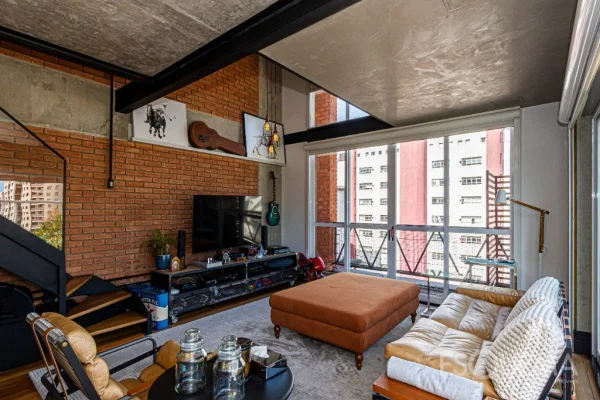 Apartamento duplex pronto para morar no Itaim Bibi
