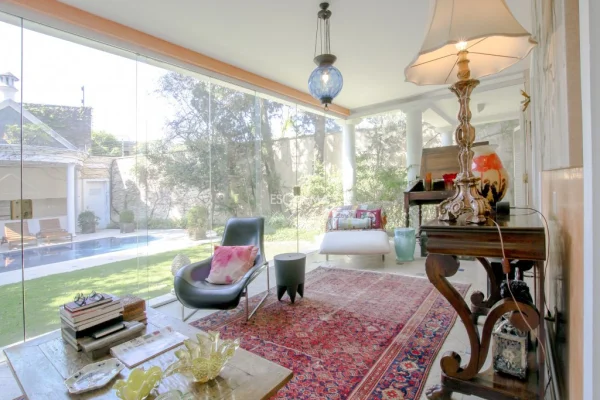 Casa com piscina no Cidade Jardim