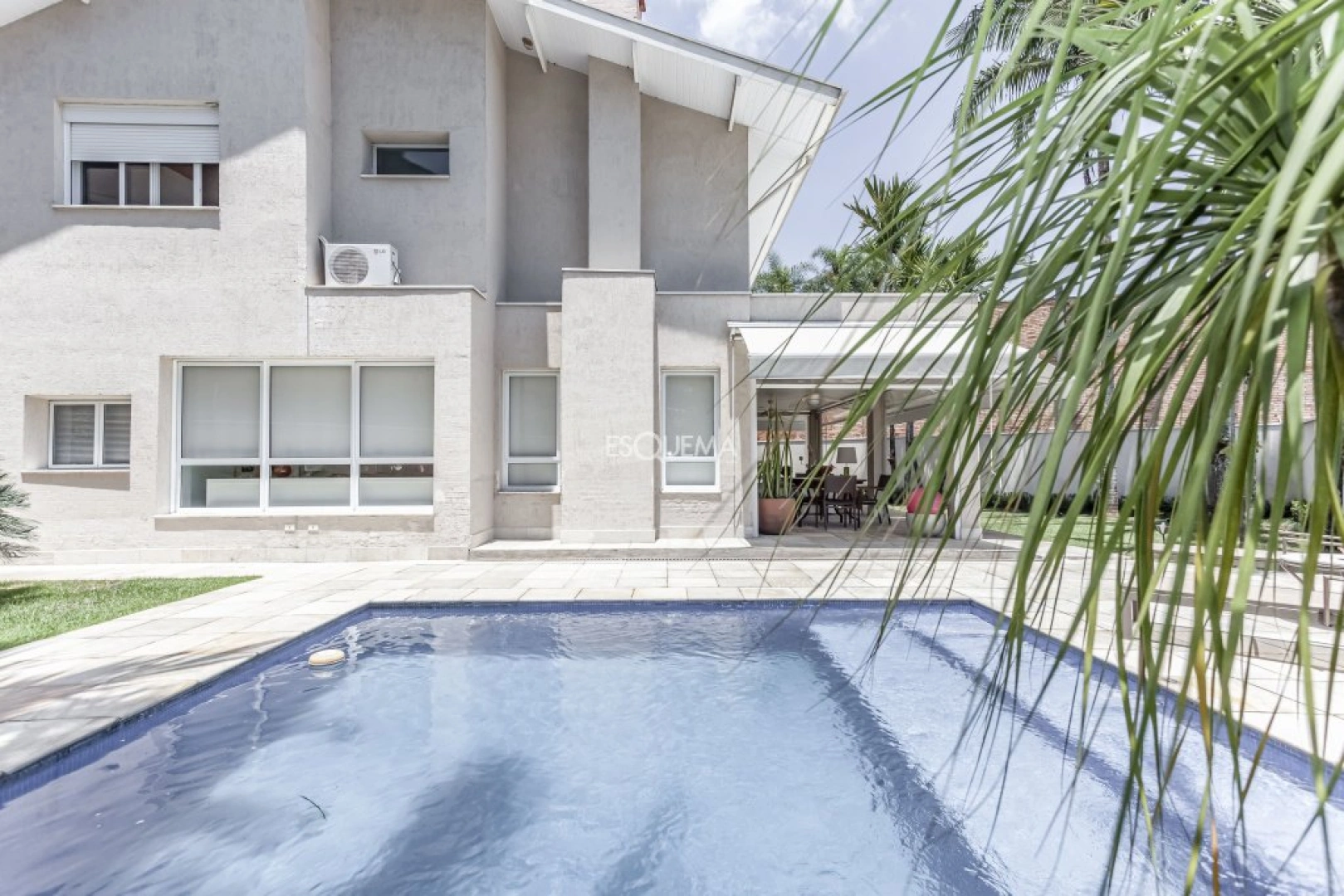 Casa moderna com piscina Morumbi - Imagem 2