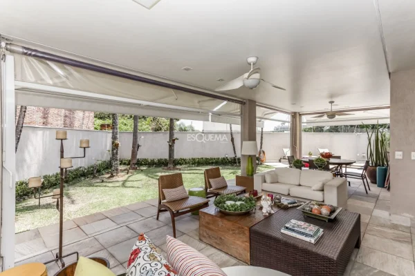 Casa moderna com piscina Morumbi