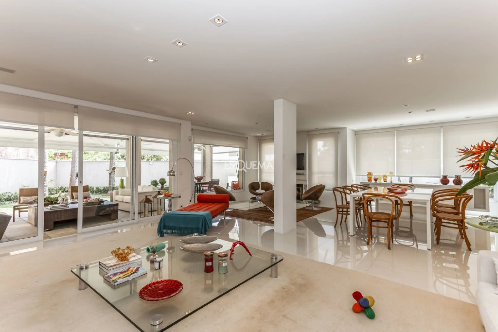 Casa moderna com piscina Morumbi - Imagem 4
