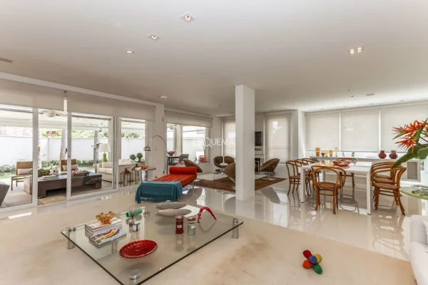 Casa moderna com piscina Morumbi