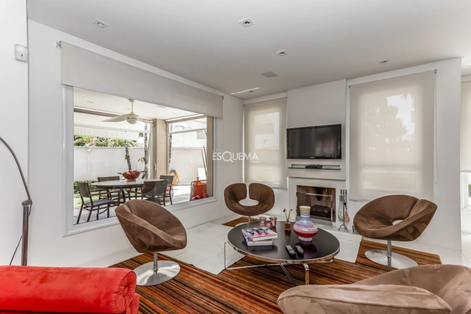 Casa moderna com piscina Morumbi - Imagem 6