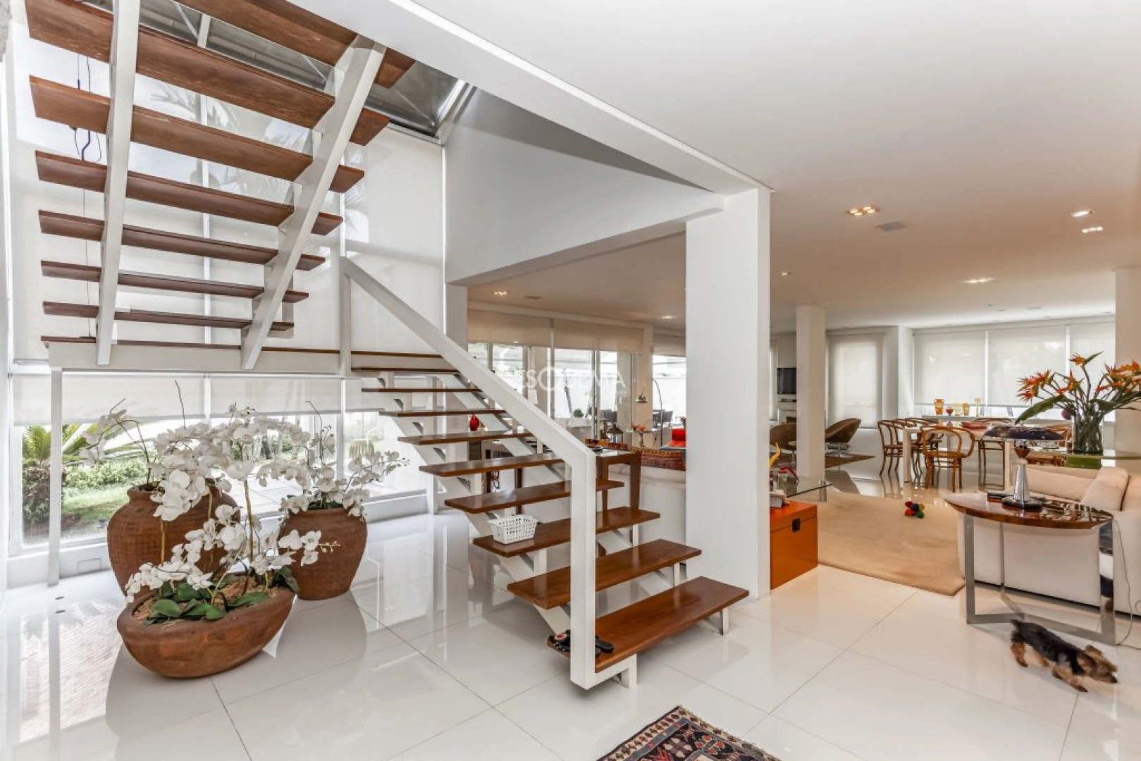 Casa moderna com piscina Morumbi - Imagem 7