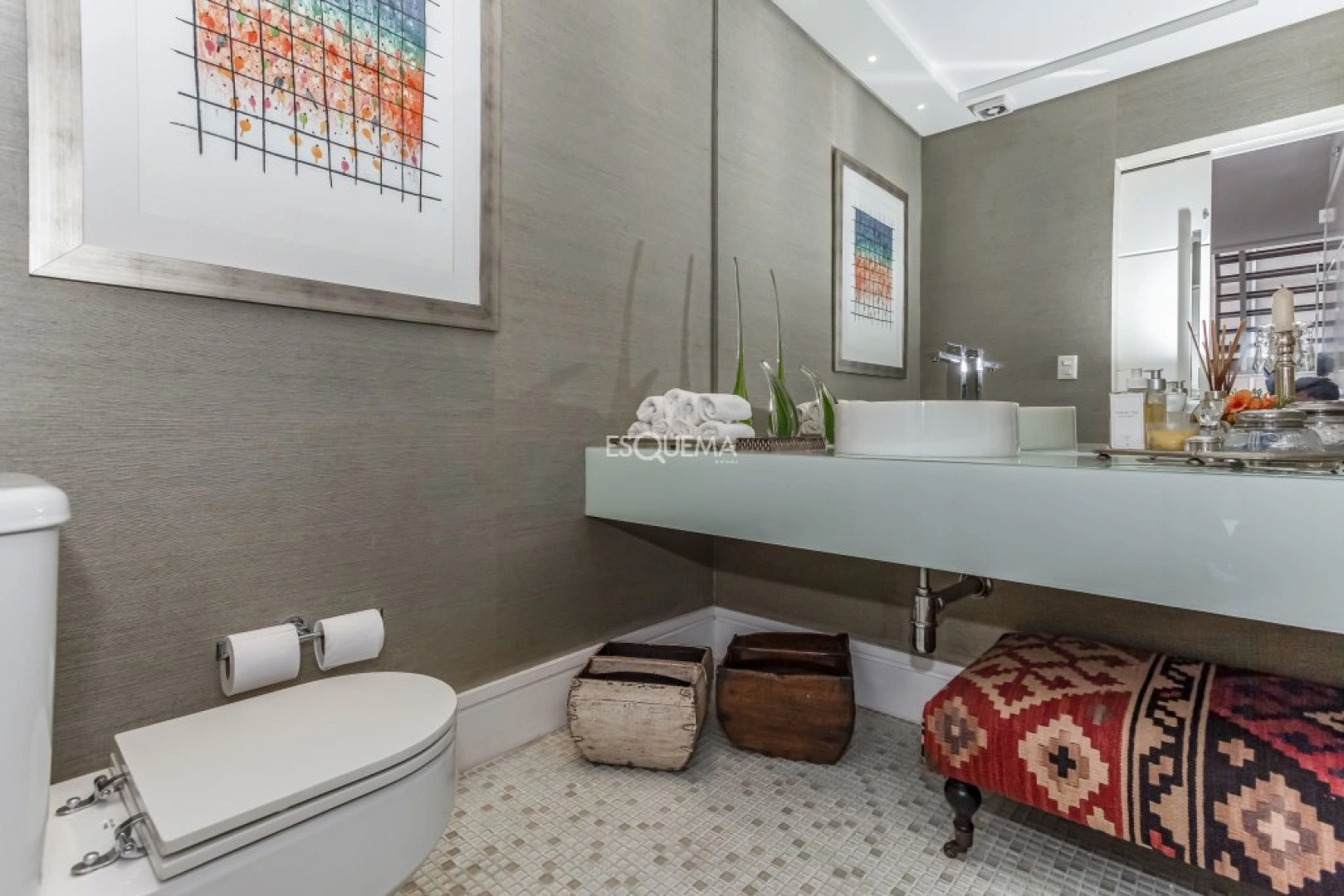 Casa moderna com piscina Morumbi - Imagem 8