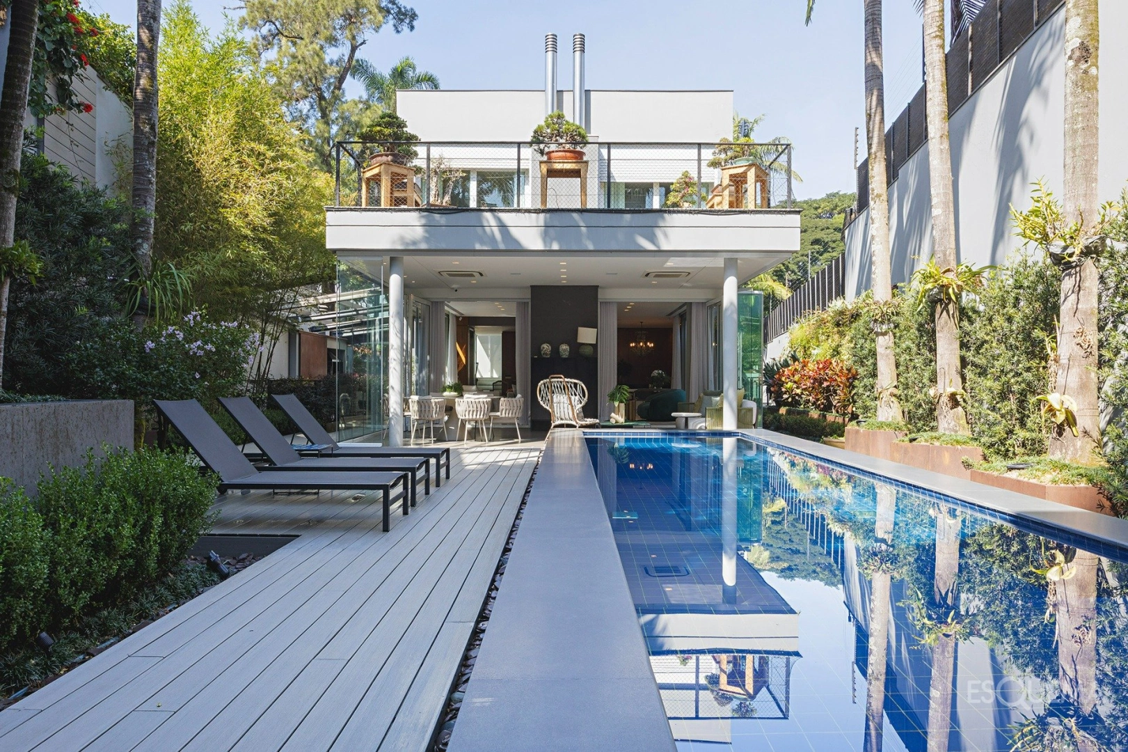 Casa com projeto de João Armentano - Imagem 3