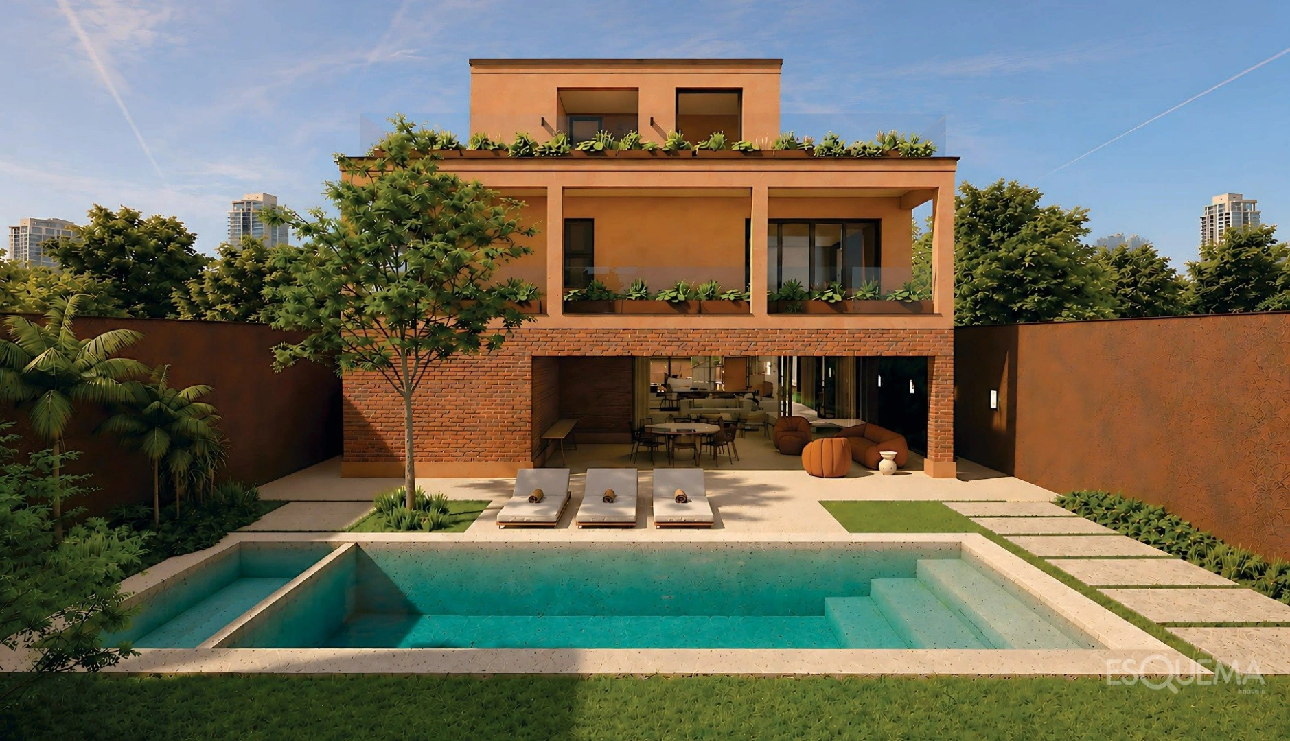 Casa nova próxima ao Colégio St. Paul\'s - Imagem 1