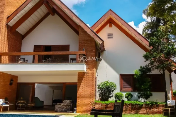 Casa com projeto de Marcos Tomanik