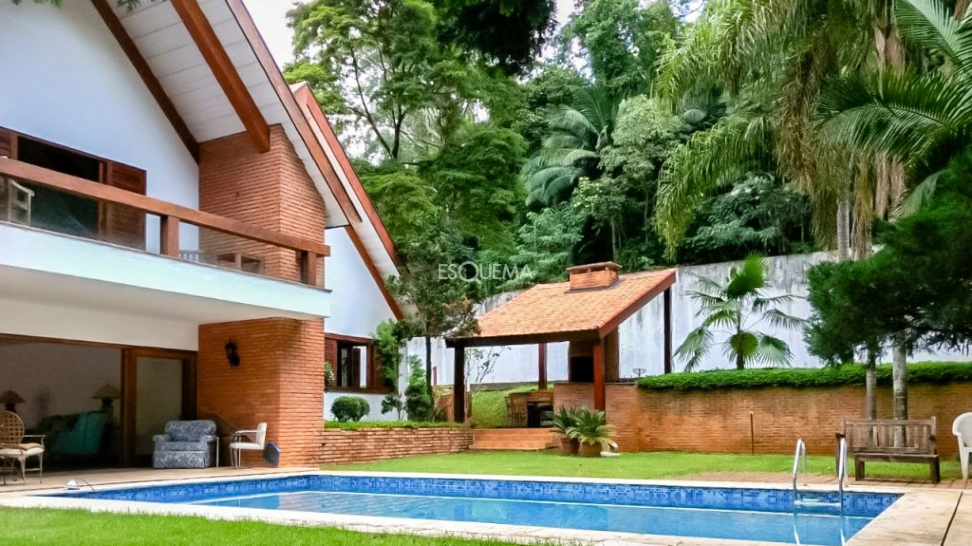 Casa com projeto de Marcos Tomanik - Imagem 3