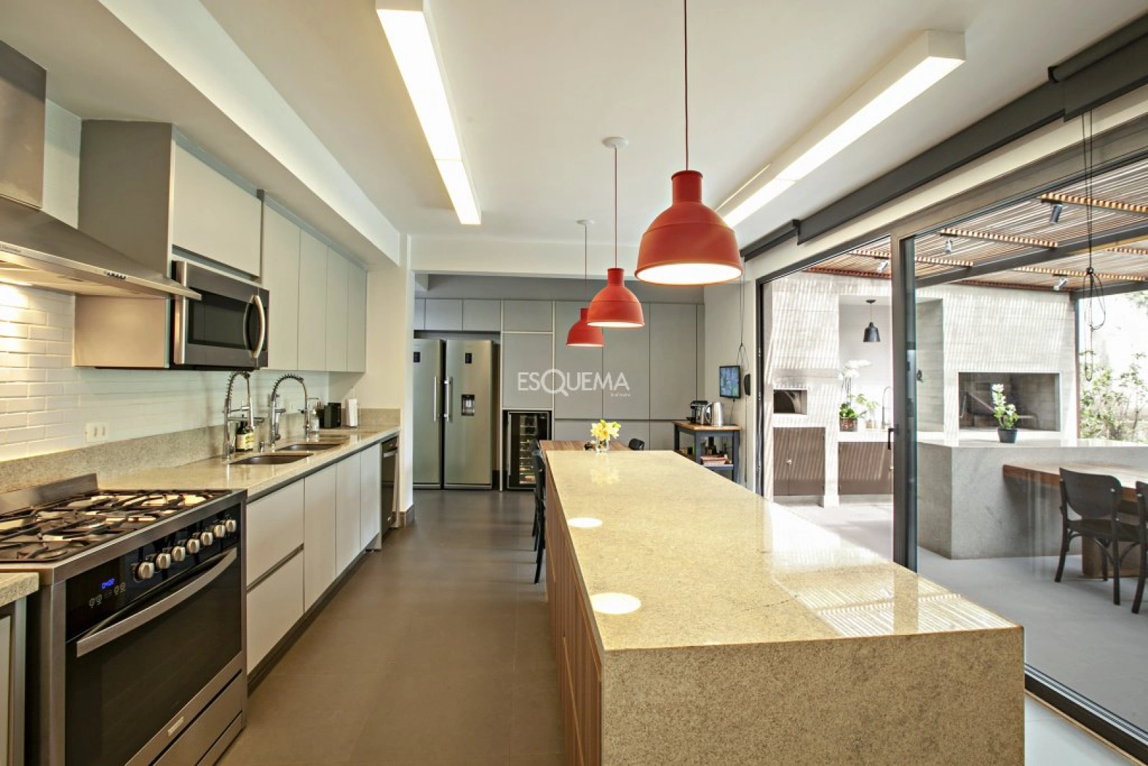 Casa com projeto moderno no Jardim Guedala - Imagem 13