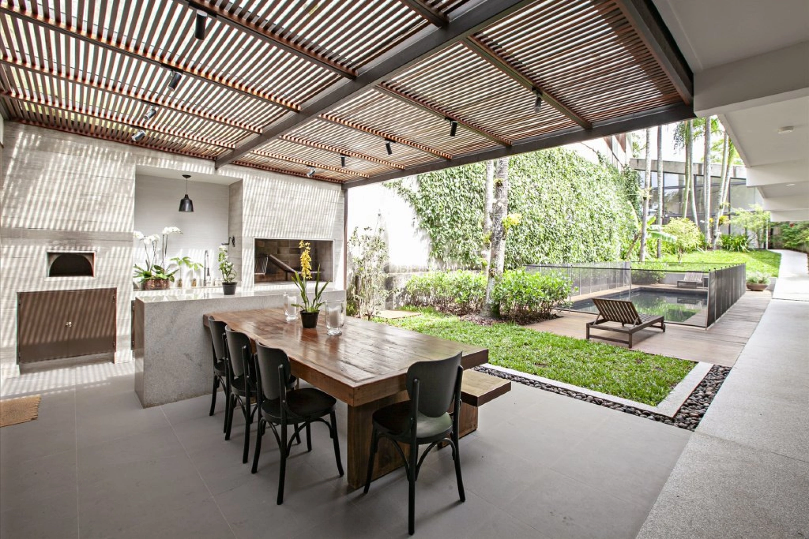 Casa com projeto moderno no Jardim Guedala - Imagem 6