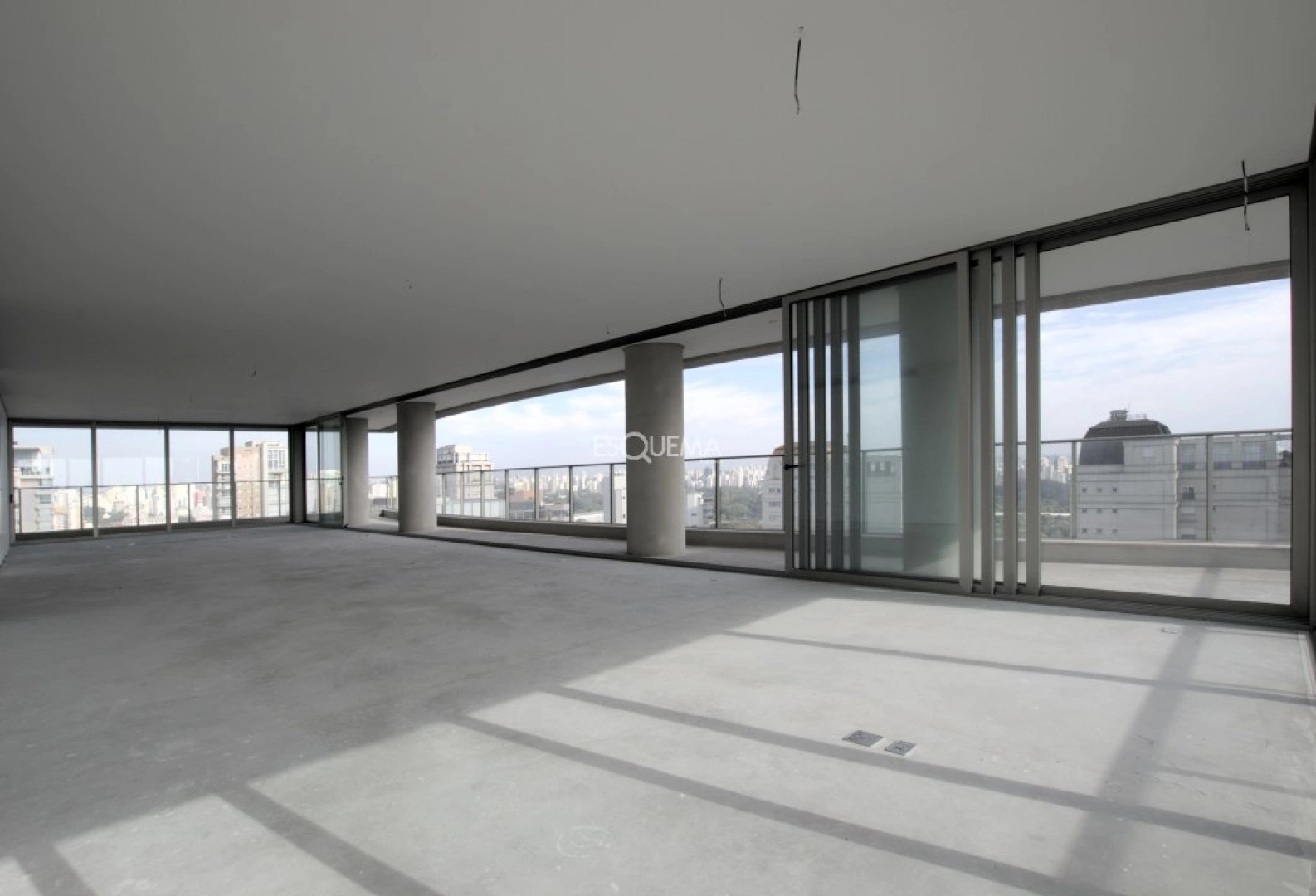 Apartamento com vista 360º no Ibirapuera - Imagem 1
