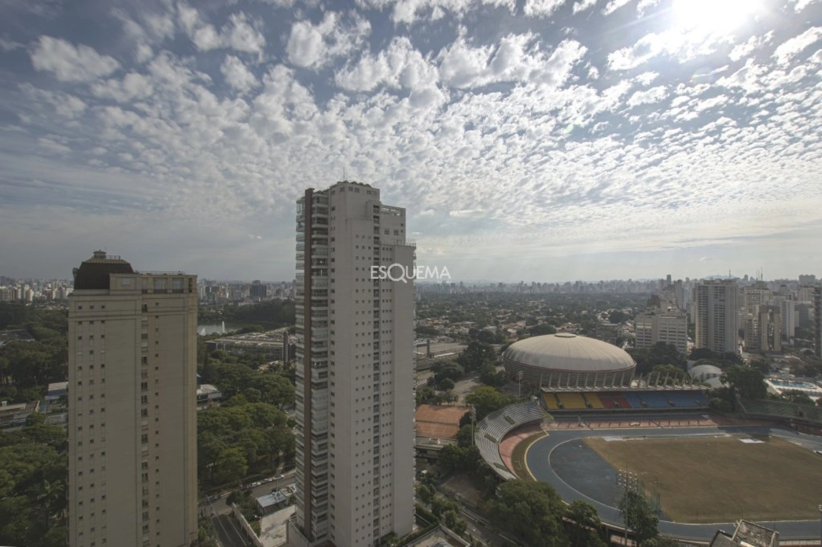 Apartamento com vista 360º no Ibirapuera - Imagem 2