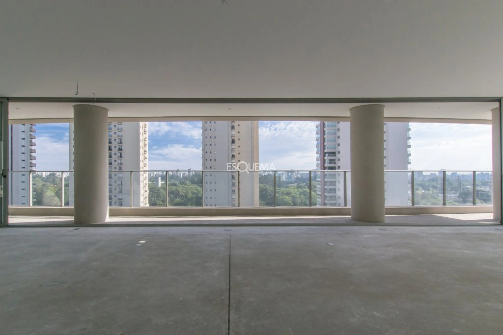 Apartamento com vista 360º no Ibirapuera - Imagem 3