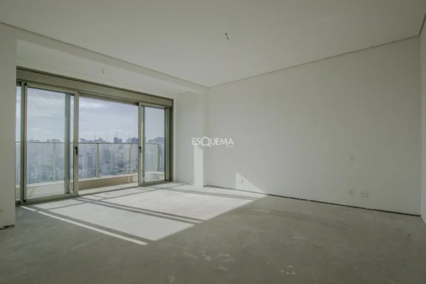 Apartamento com vista 360º no Ibirapuera