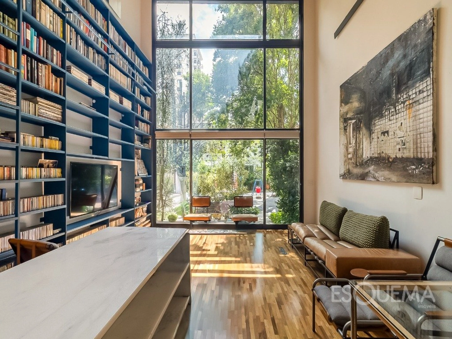 Casa de vila com arquitetura autoral em Pinheiros - Imagem 1