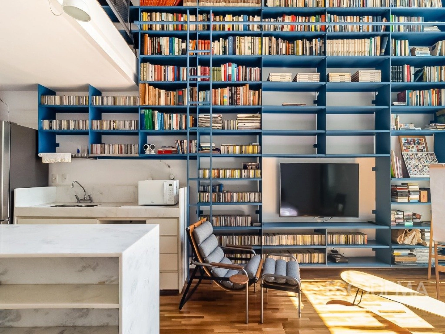 Casa de vila com arquitetura autoral em Pinheiros - Imagem 2