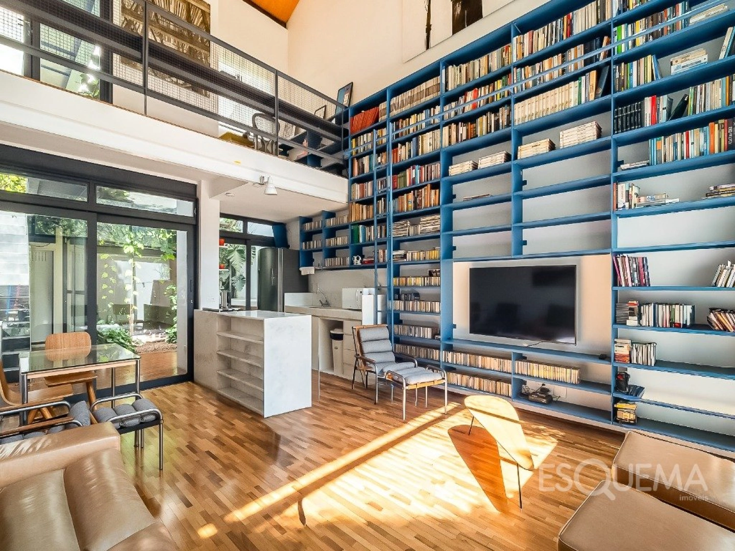 Casa de vila com arquitetura autoral em Pinheiros - Imagem 3