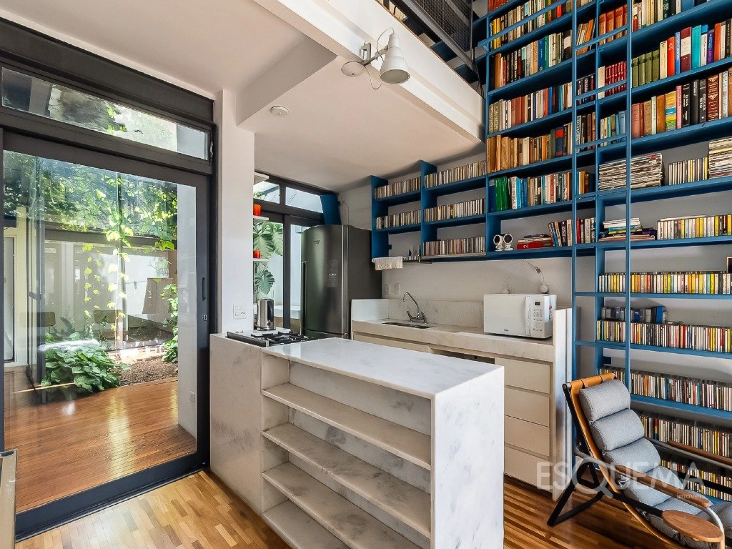 Casa de vila com arquitetura autoral em Pinheiros - Imagem 4