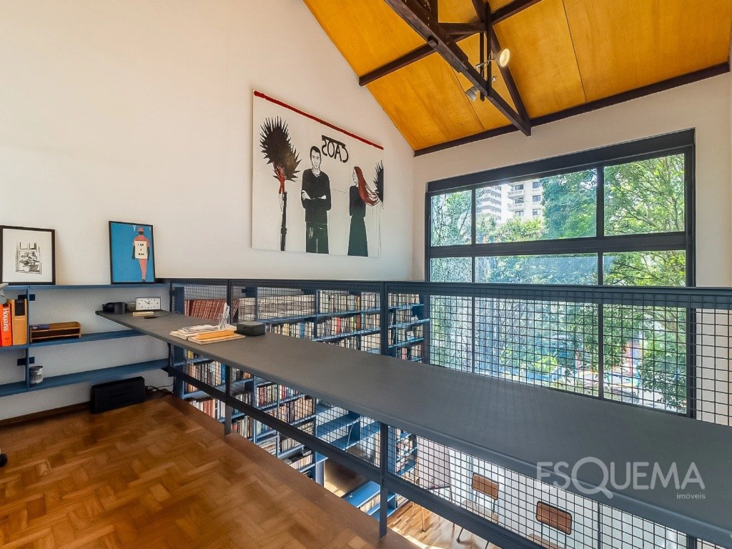 Casa de vila com arquitetura autoral em Pinheiros - Imagem 8