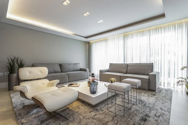 Casa nova e mobiliada no Jardim Paulista