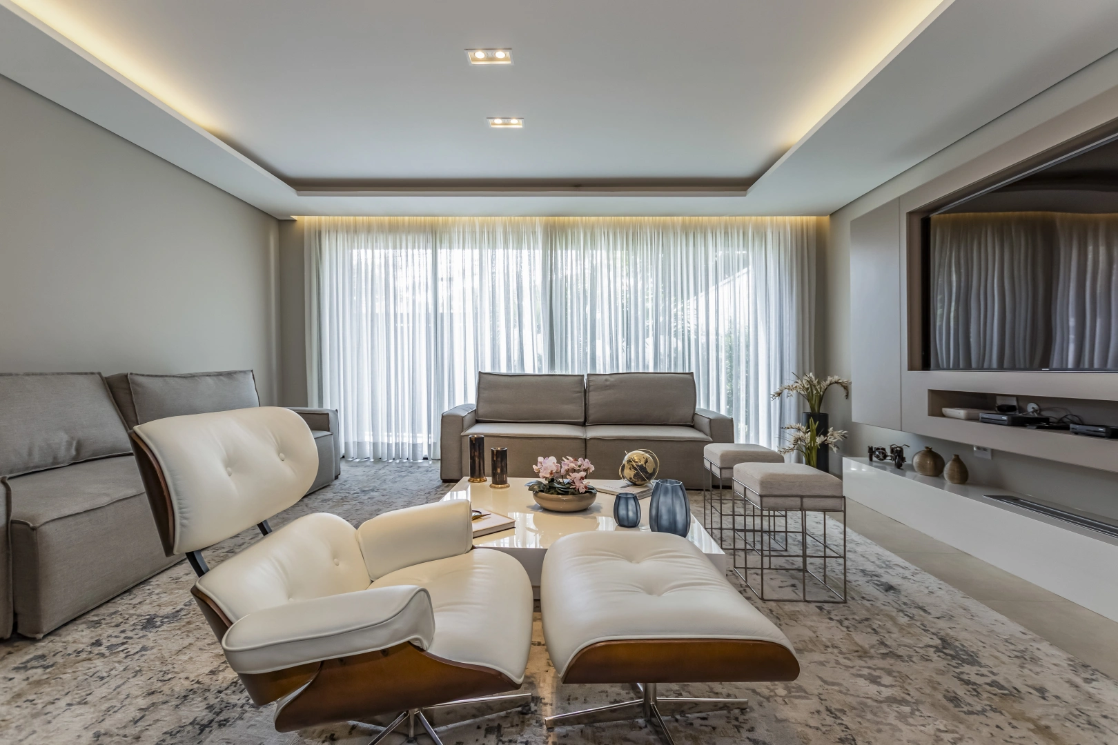 Casa nova e mobiliada no Jardim Paulista - Imagem 4