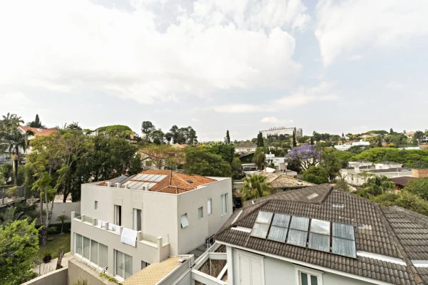 Casa nova com vista privilegiada
