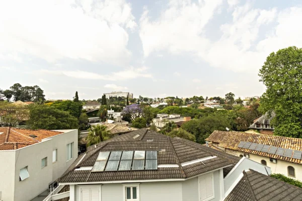 Casa nova com vista privilegiada