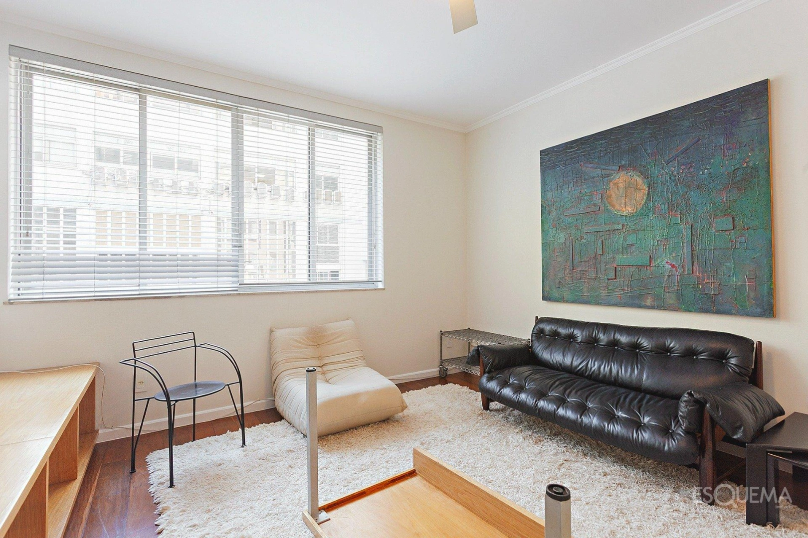 Apartamento reformado com vista permanente para a Praça Buenos Aires - Imagem 11
