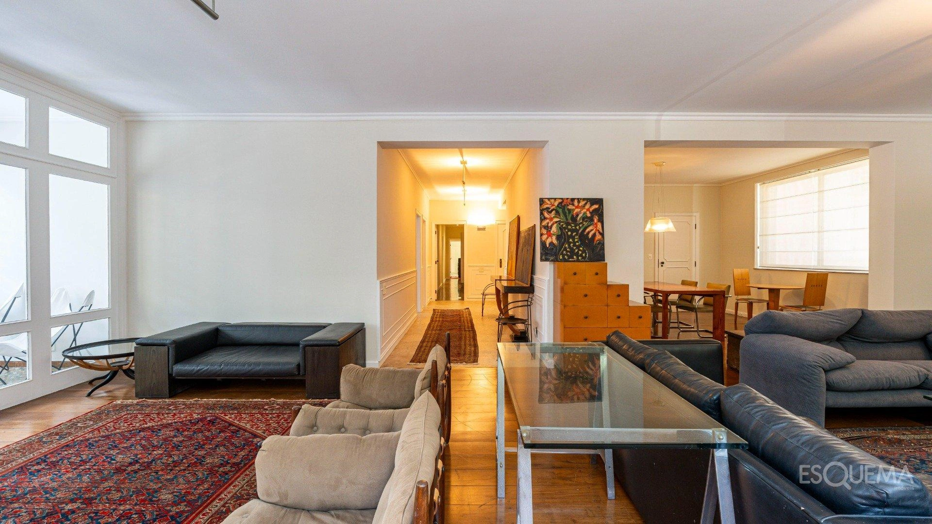 Apartamento reformado com vista permanente para a Praça Buenos Aires - Imagem 3