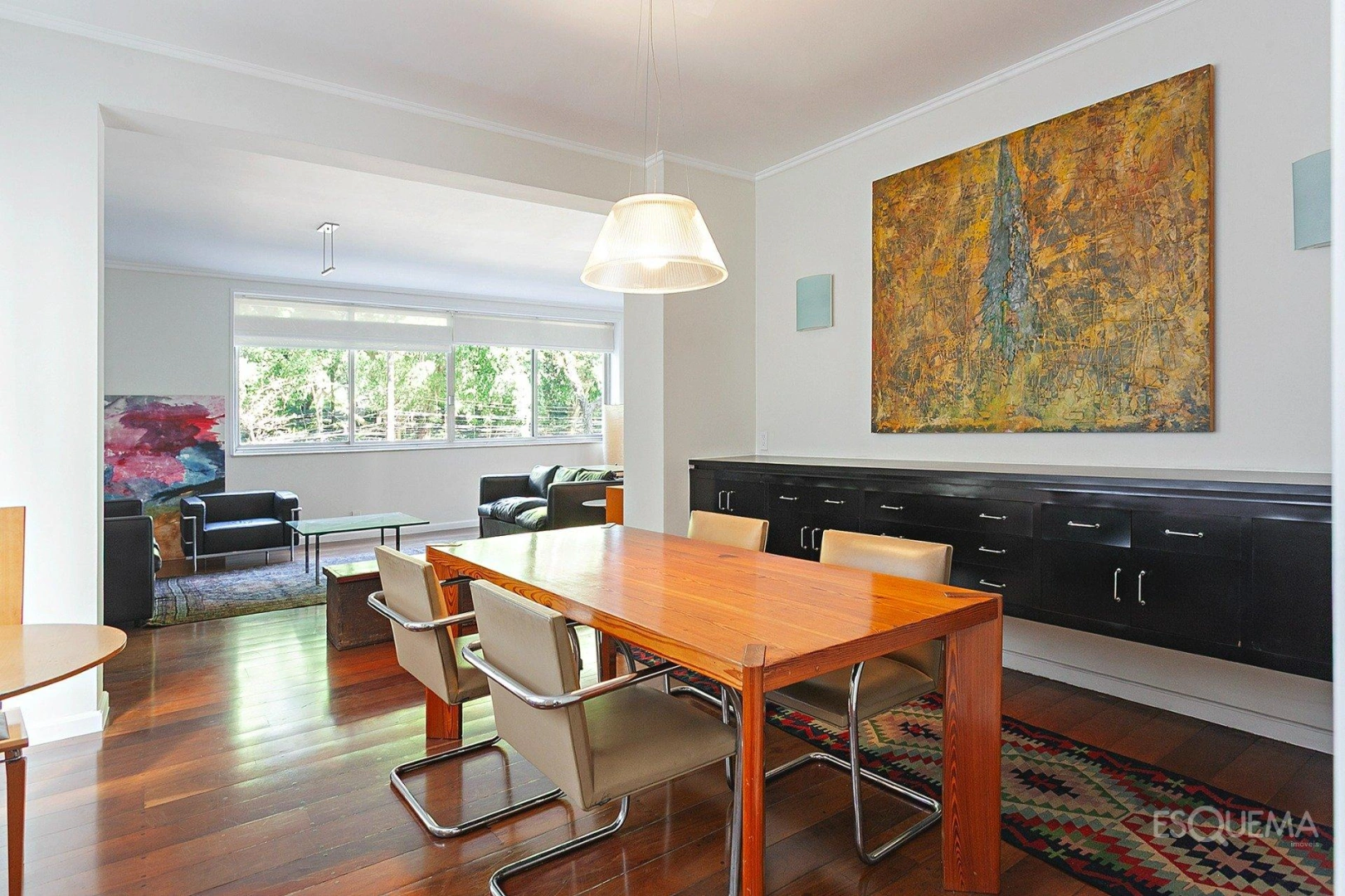 Apartamento reformado com vista permanente para a Praça Buenos Aires - Imagem 5