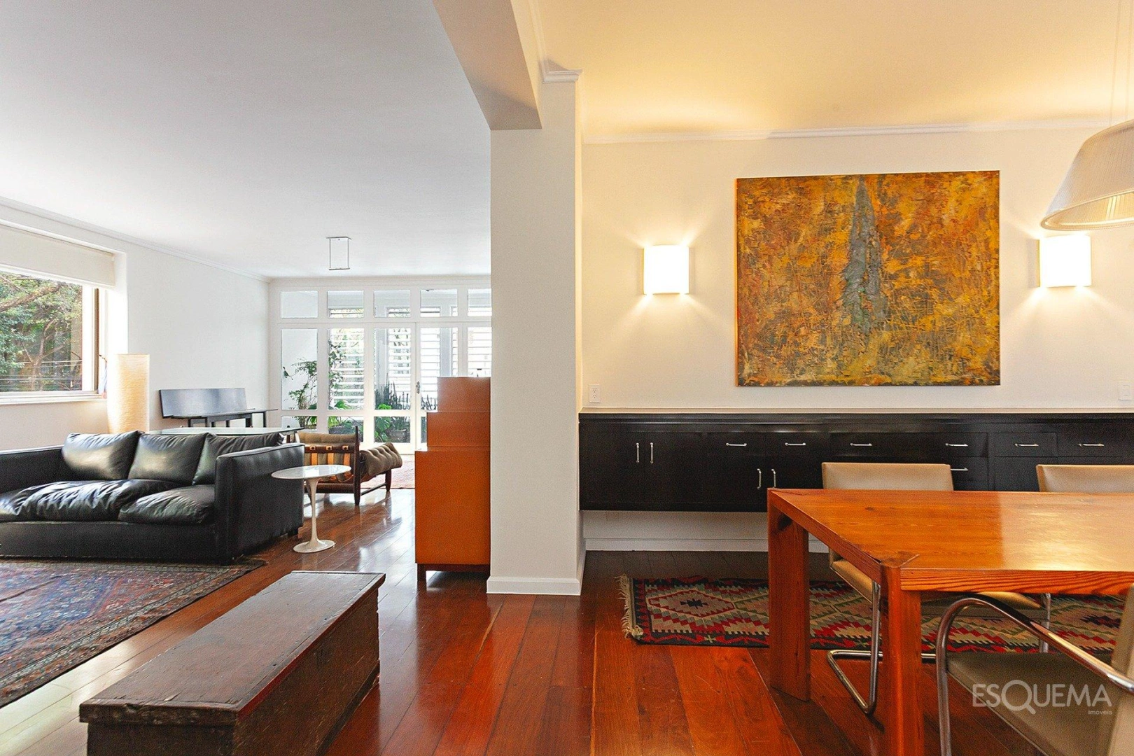 Apartamento reformado com vista permanente para a Praça Buenos Aires - Imagem 6