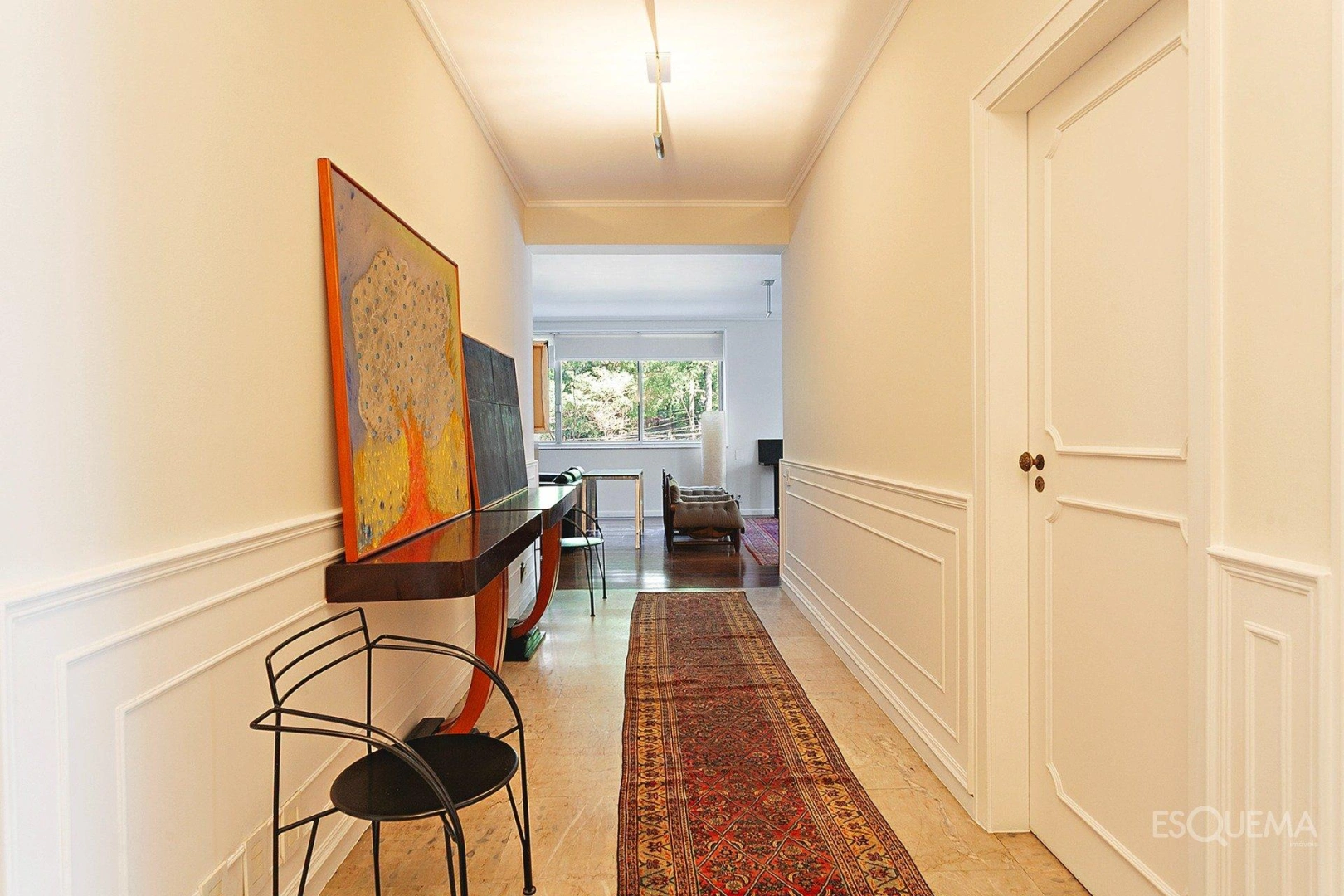 Apartamento reformado com vista permanente para a Praça Buenos Aires - Imagem 7