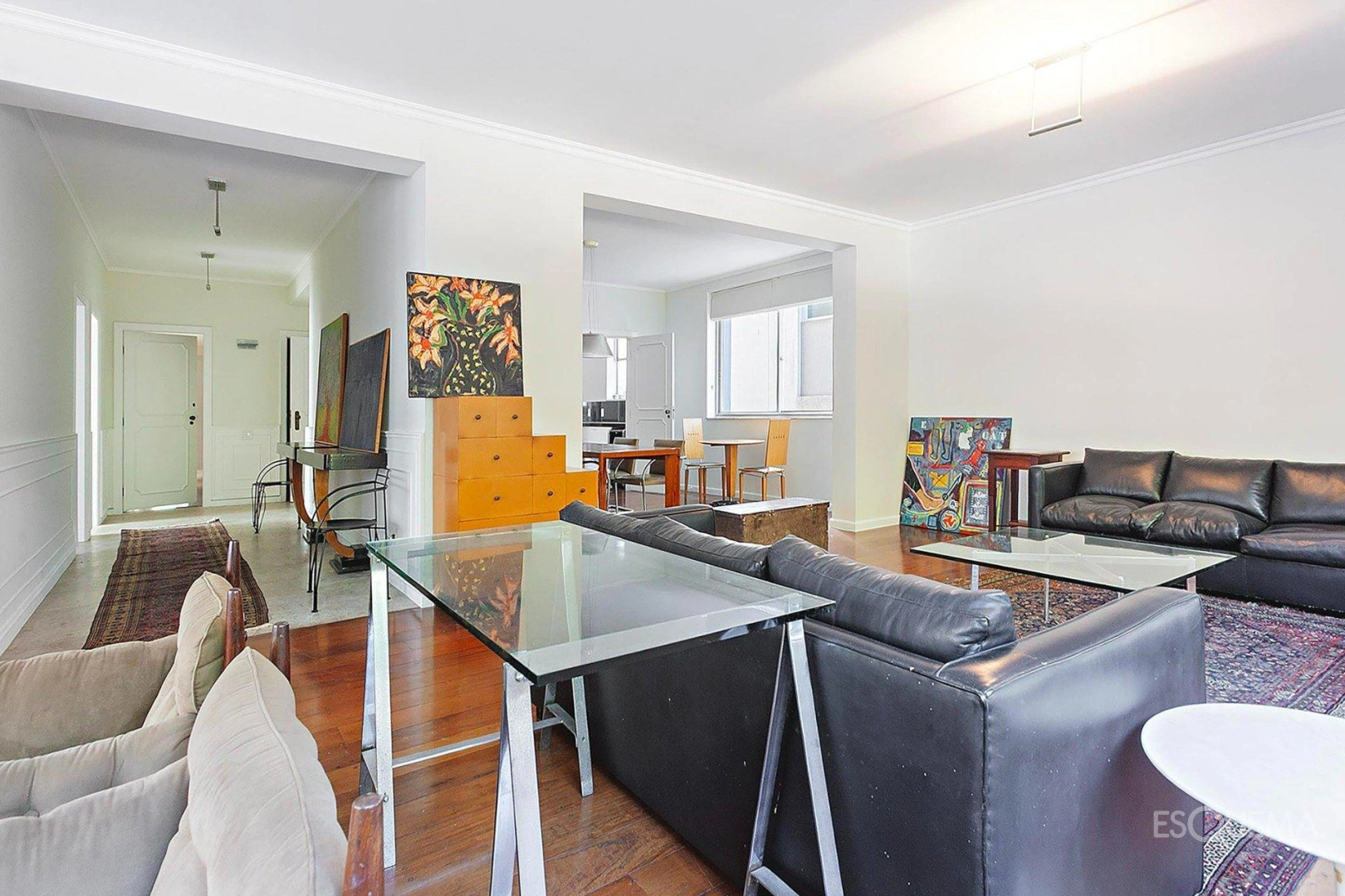 Apartamento reformado com vista permanente para a Praça Buenos Aires - Imagem 8