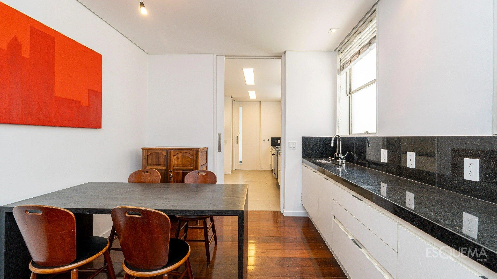 Apartamento reformado com vista permanente para a Praça Buenos Aires - Imagem 9