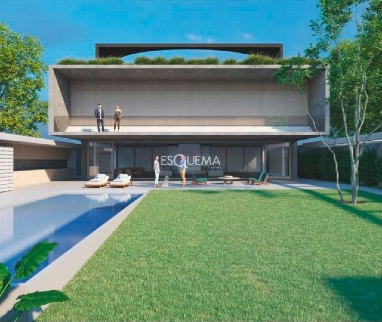 Projeto moderno em localização privilegiada - Imagem 1
