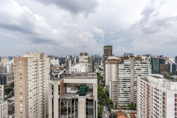 Cobertura a poucos passos do Ibirapuera