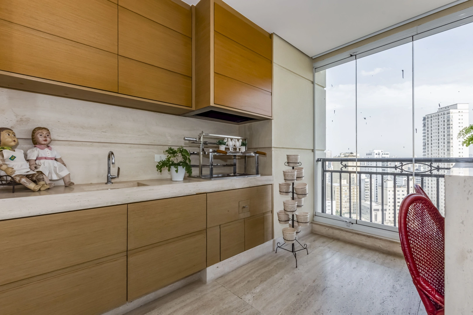 Apartamento com vista de 360 graus - Imagem 7