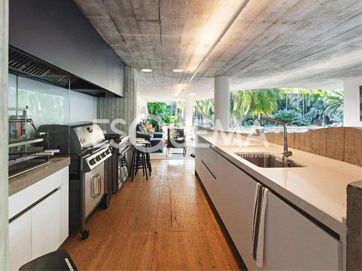Casa modernista com projeto de Ruy Ohtake - Imagem 13