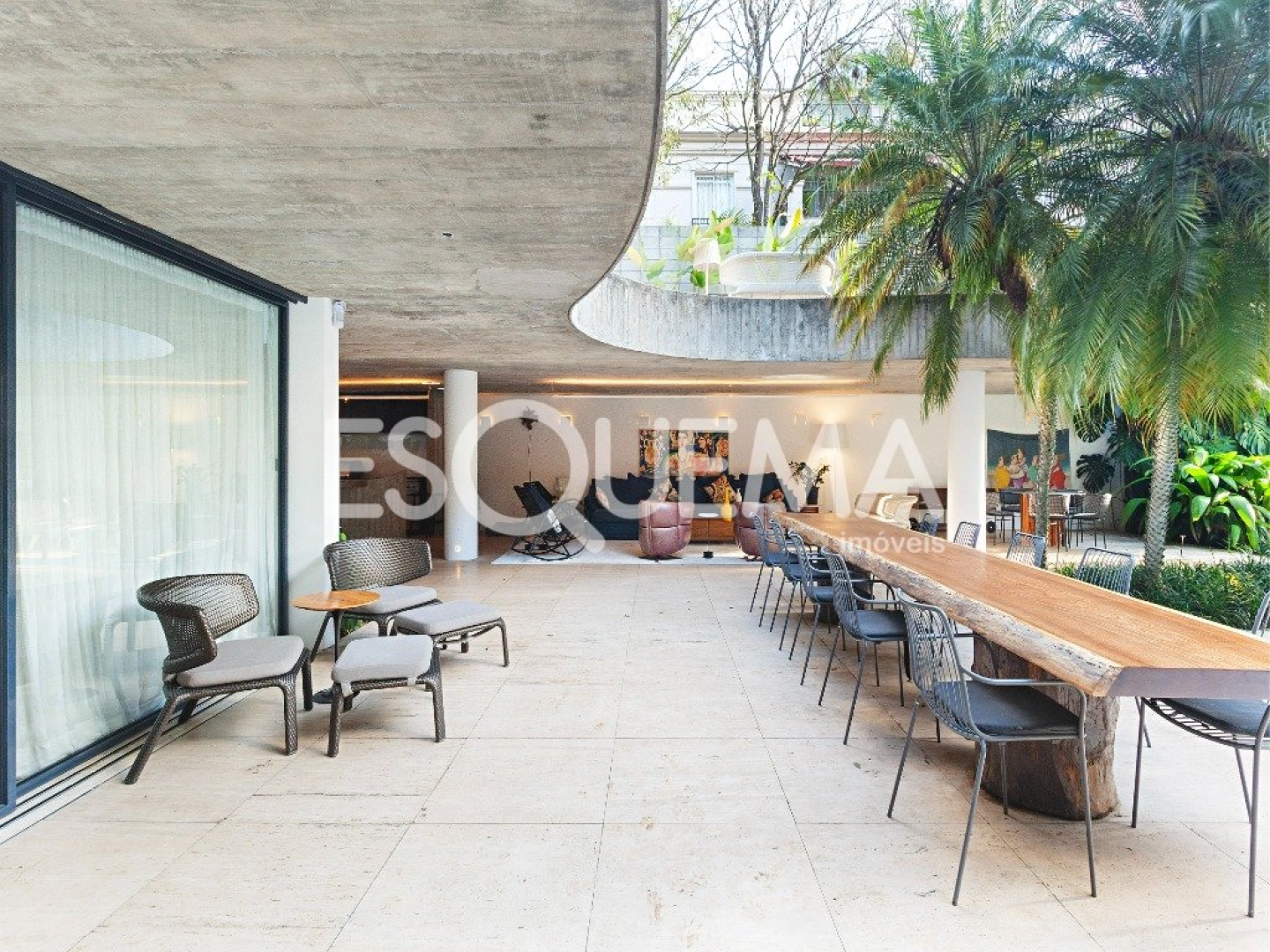 Casa modernista com projeto de Ruy Ohtake - Imagem 2