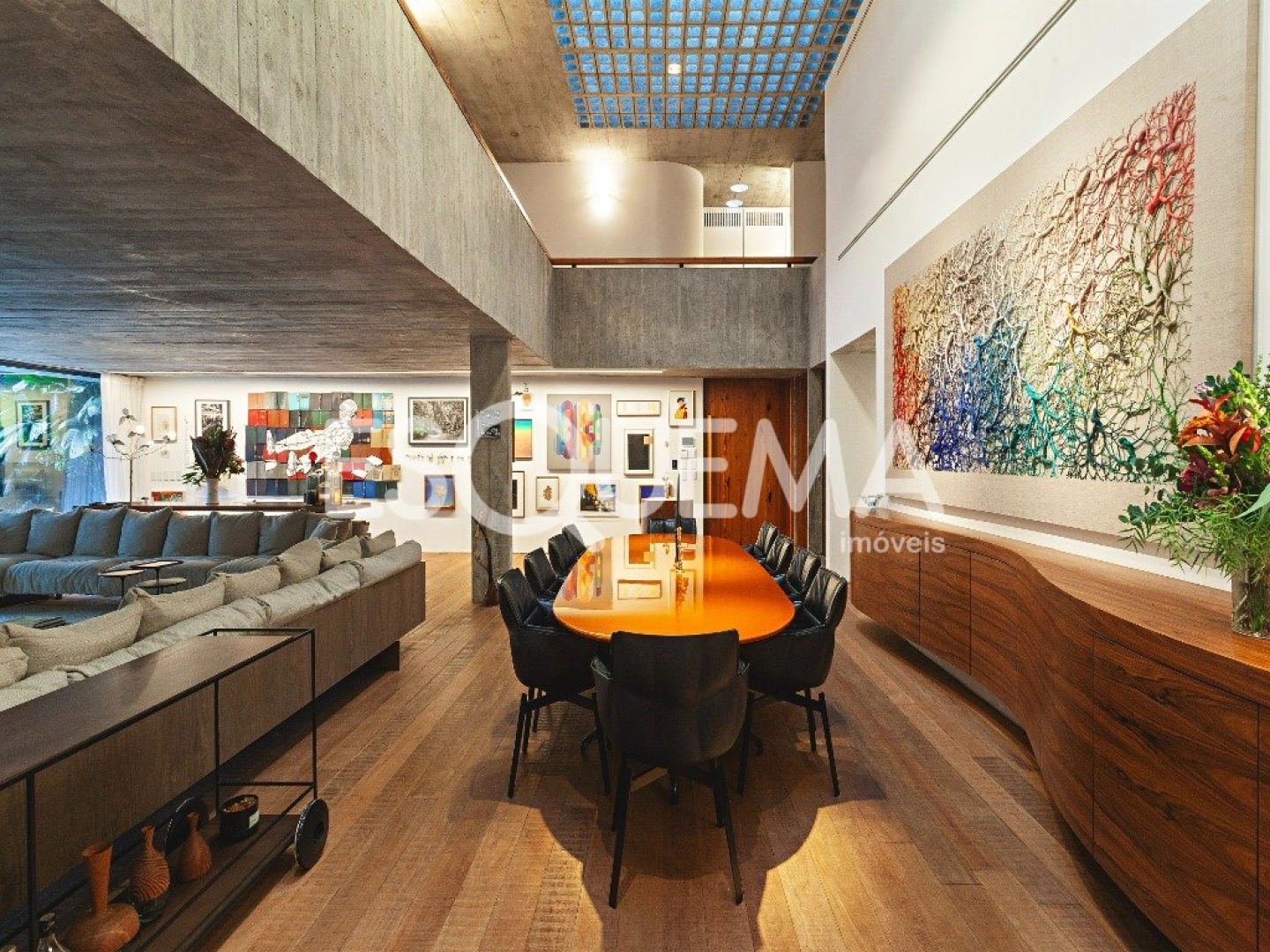 Casa modernista com projeto de Ruy Ohtake - Imagem 5
