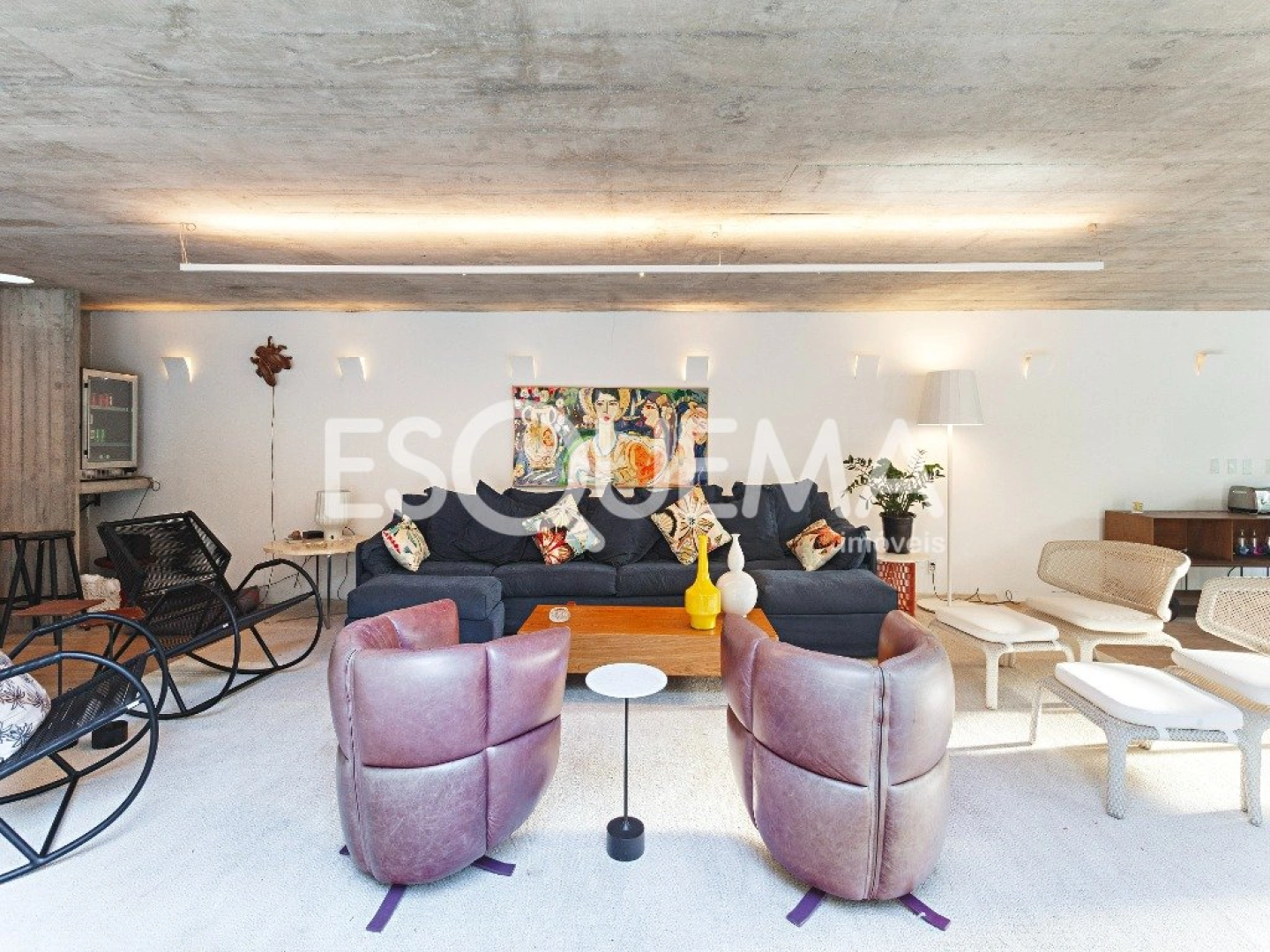 Casa modernista com projeto de Ruy Ohtake - Imagem 8