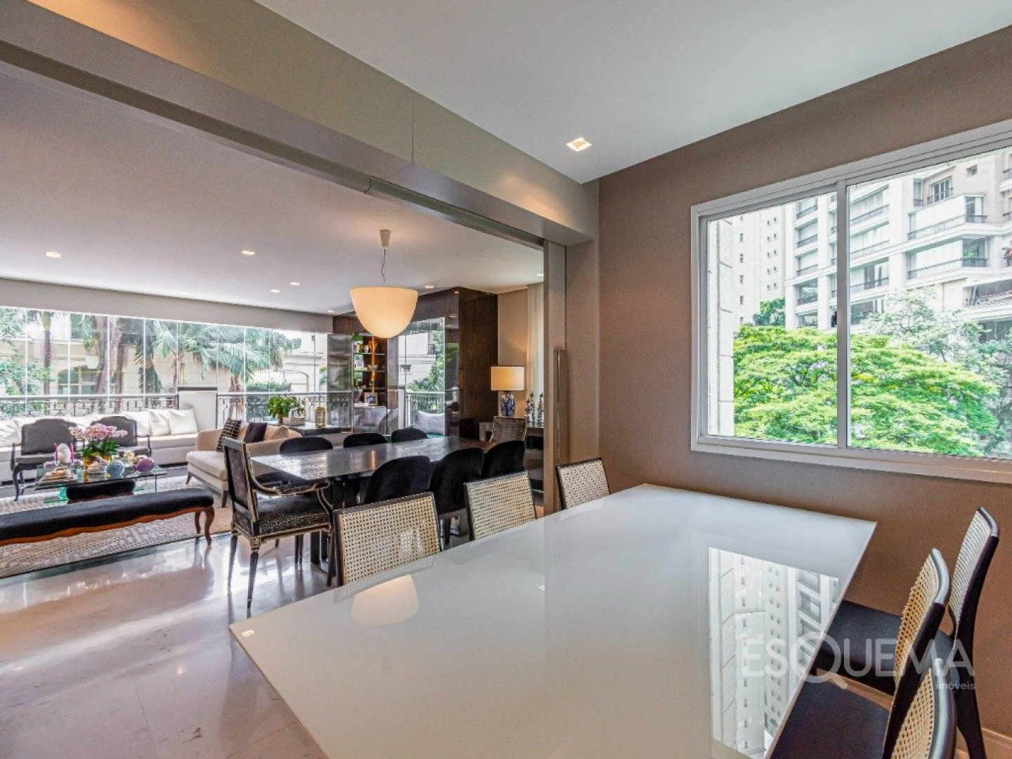 Apartamento com vista para o Parque Ibirapuera - Imagem 11
