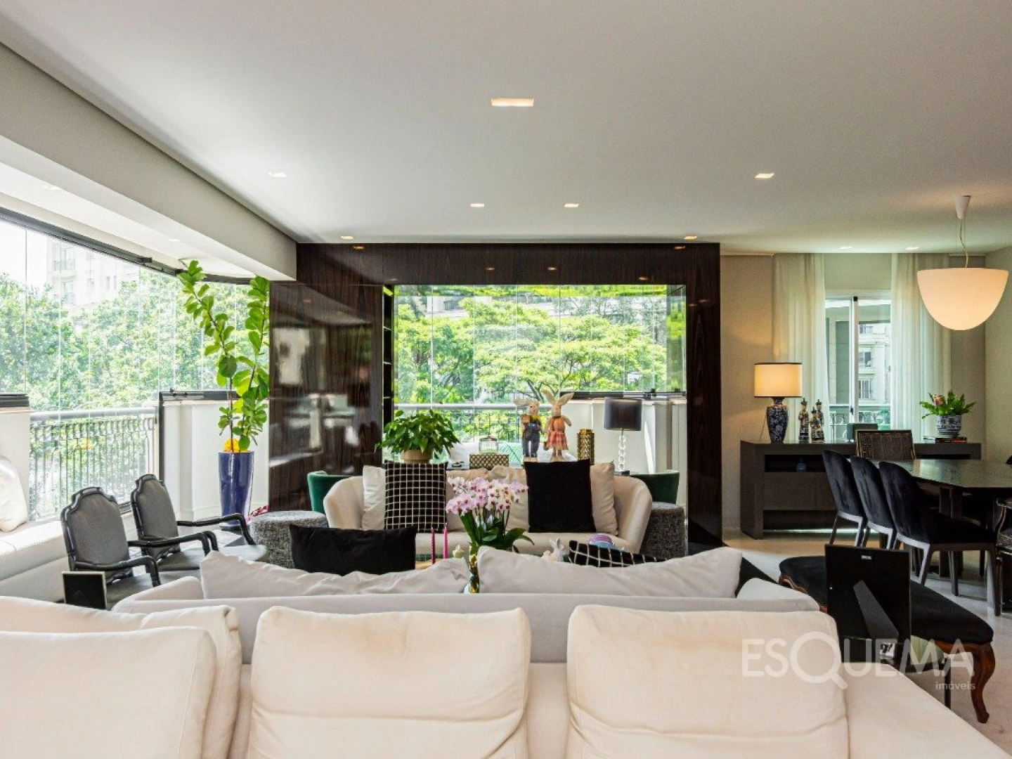 Apartamento com vista para o Parque Ibirapuera - Imagem 2