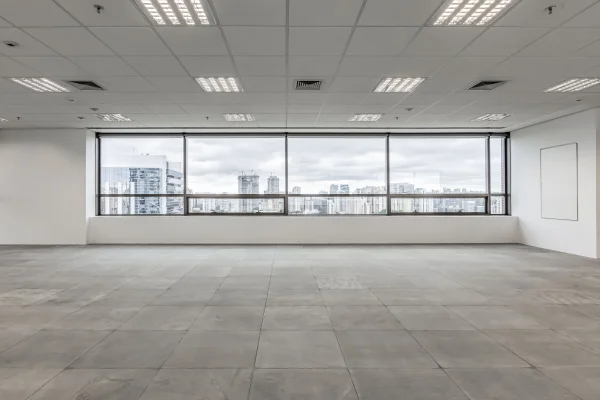 Laje comercial em edifício novo