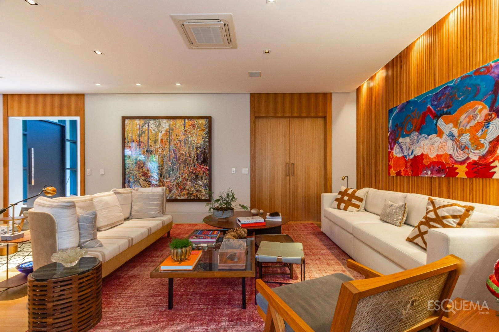 Casa assinada por João Armentano em condomínio com apenas 8 casas - Imagem 11