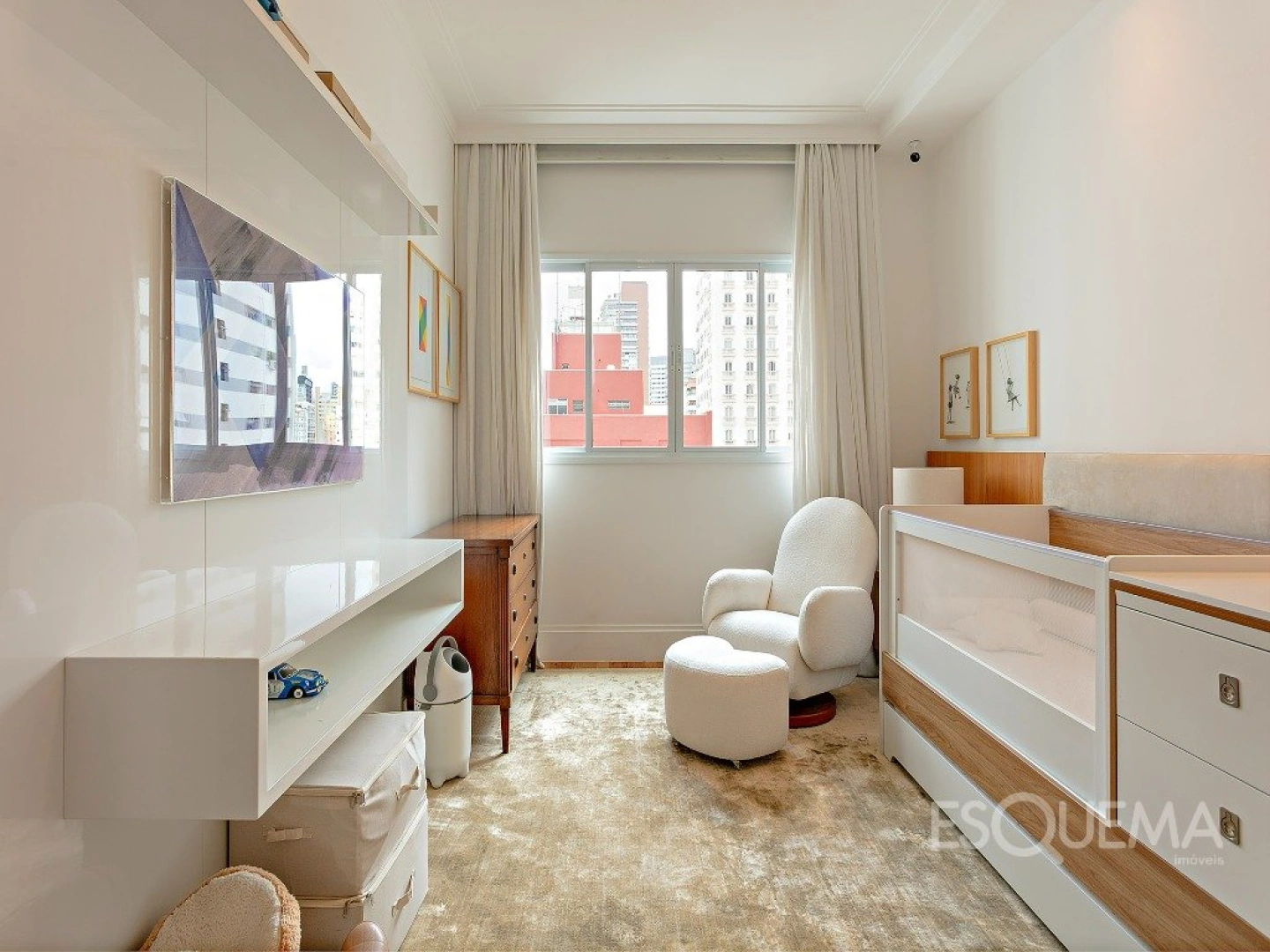 Apartamento reformado e mobiliado para locação no melhor ponto dos Jardins - Imagem 13