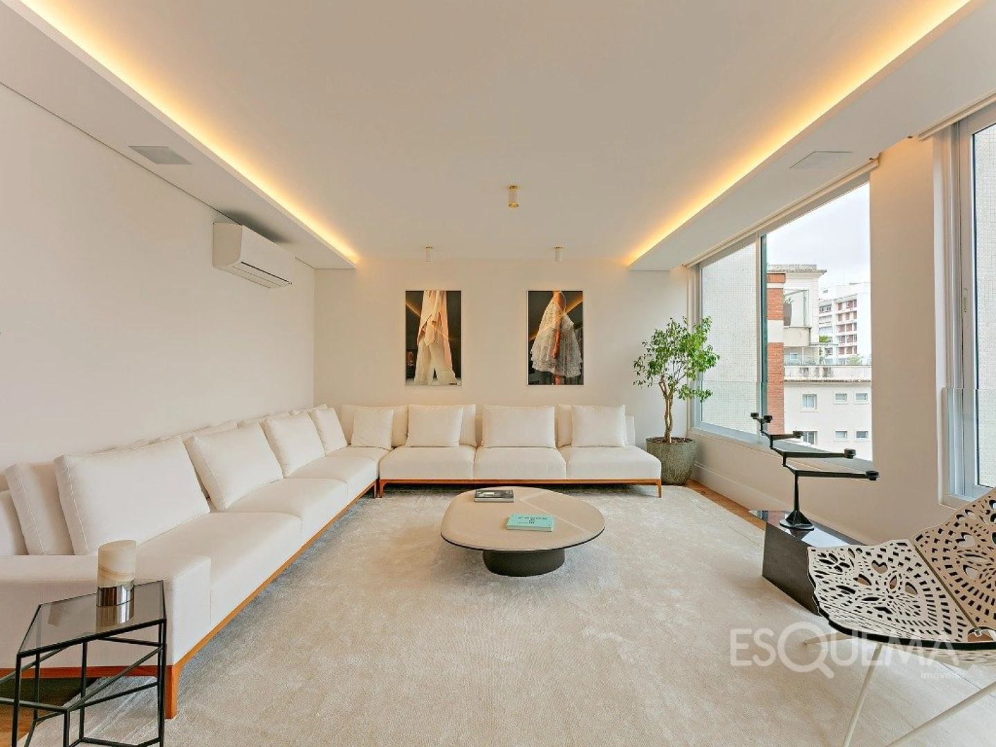 Apartamento reformado e mobiliado para locação no melhor ponto dos Jardins - Imagem 1