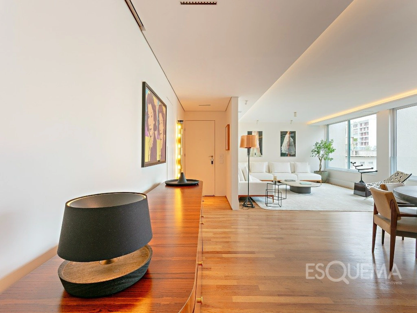 Apartamento reformado e mobiliado para locação no melhor ponto dos Jardins - Imagem 3
